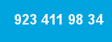 923 411 98 34